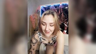 Agata_Night HD Porn Video [Stripchat] - doggy-style, foot-fetish, russian-petite, smoking, small-tits-teens