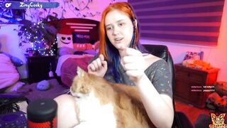 Watch ziny_cosky Webcam Porn Video [Chaturbate] - redhead, dirtytalk, lush, bwc