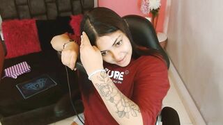 Sarah69_Scott Webcam Porn Video Record [Stripchat]: smallass, spank, happy, conversation