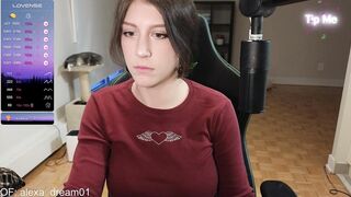Watch alexa_dream Hot Porn Video [Chaturbate] - lovense, cute, bigboobs, pvt thumbnail