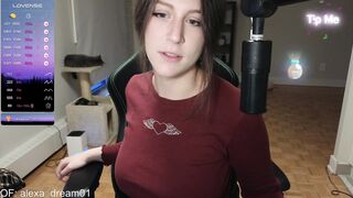 Watch alexa_dream Hot Porn Video [Chaturbate] - lovense, cute, bigboobs, pvt