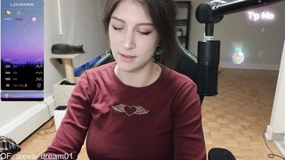 Watch alexa_dream Hot Porn Video [Chaturbate] - lovense, cute, bigboobs, pvt