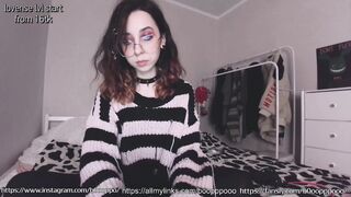 Watch b0poo New Porn Video [Chaturbate] - deepthroat, ahegao, submissive, goth, teen