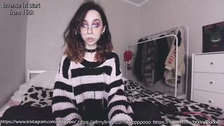 Watch b0poo New Porn Video [Chaturbate] - deepthroat, ahegao, submissive, goth, teen