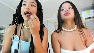 Watch willow_hendrix Webcam Porn Video [Chaturbate] - ebony, deepthroat, couple, l... thumbnail