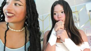 Watch willow_hendrix Webcam Porn Video [Chaturbate] - ebony, deepthroat, couple, lesbian, 18