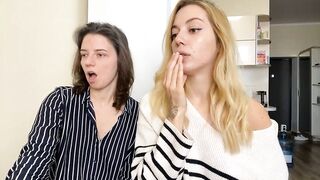 Elina_Steff HD Porn Video [Stripchat] - white-young, middle-priced-privates-white, fingering, kissing, dildo-or-vibrator