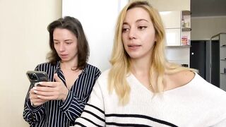 Elina_Steff HD Porn Video [Stripchat] - white-young, middle-priced-privates-white, fingering, kissing, dildo-or-vibrator