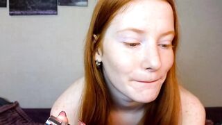 Watch fiamoor Hot Porn Video [Chaturbate] - redhead, shy, 18, skinny, british