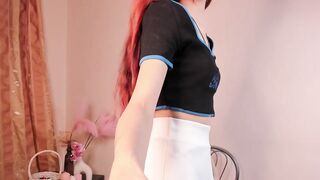 Watch faithscarlett New Porn Video [Chaturbate] - redhead, new, smalltits, young, asian