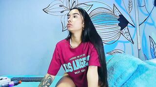 Mia-S Hot Porn Video [Stripchat] - girls, petite-teens, recordable-publics, shower, striptease