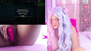 EnmaGamer HD Porn Video [Stripchat] - facial, brunettes-young, fisting, emo, hairy-armpits