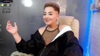 BustyAllyy HD Porn Video [Stripchat] - dirty-talk, oil-show, dildo-or-vibrator, gagging, arab