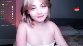 Watch shy_blondiee Hot Porn Video [Chaturbate] - new, young, 18, blonde, cute