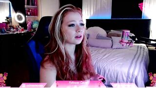 ccinnamon Webcam Porn Video [Chaturbate] - redhead, 18, skinny, teen, bigboobs