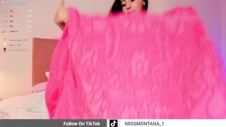 missmontana1 HD Porn Video [Chaturbate] - natural, latina, smalltits, squirt, skinny thumbnail