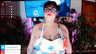 Nicolmillerr Webcam Porn Video [Stripchat] - striptease, trimmed, sex-toys, bbw-latin, girls