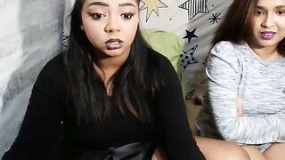 JuicyIndians New Porn Video [Stripchat] - squirt, topless, lesbians, brunettes, doggy-style
