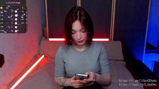 LikaUwu Webcam Porn Video [Stripchat] - colorful-teens, facesitting, medium, shaven, spanking
