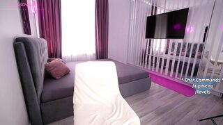 realmaria8 Webcam Porn Video [Chaturbate] - feet, bigass, lovense, cum, bigboobs