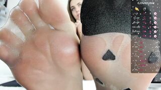 Watch allisonmoonlight HD Porn Video [Chaturbate] - feet, shy, pantyhose, legs