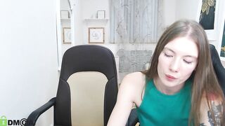 Watch DinaMoor Hot Porn Video [Stripchat] - big-tits-young, lovense, upskirt, young, humiliation