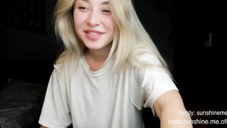 sun_shine_baby Hot Porn Video [Chaturbate] - bigtits, 18, blonde, teen