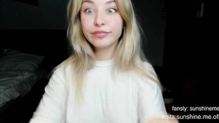 sun_shine_baby Hot Porn Video [Chaturbate] - bigtits, 18, blonde, teen