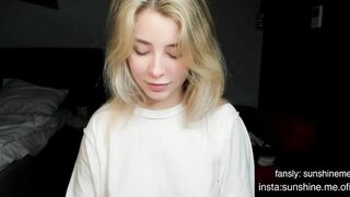 sun_shine_baby Hot Porn Video [Chaturbate] - bigtits, 18, blonde, teen