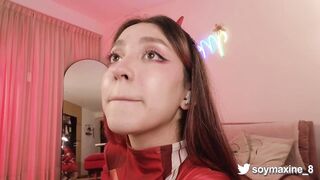 maxine_8 Webcam Porn Video [Chaturbate] - hairy, smalltits, latina, 18, petite thumbnail