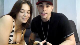 Watch the_walkers_ Webcam Porn Video [Chaturbate] - couple, latina, teen, bigboobs