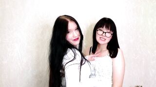 LaceyJades Webcam Porn Video [Stripchat] - gagging, doggy-style, lesbians, office, striptease-white