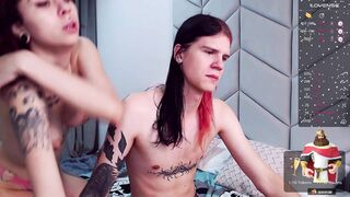 Watch jimmyandmarry Hot Porn Video [Chaturbate] - redhead, feet, new, lovense, cum