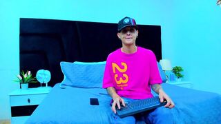 AbrilAndDominic_ Webcam Porn Video [Stripchat] - swallow, camel-toe, cowgirl, twerk-latin, petite-blondes