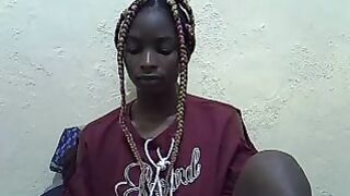 SlenderCream New Porn Video [Stripchat] - anal-ebony, petite-young, anal-young, couples, ebony-young