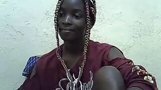 SlenderCream New Porn Video [Stripchat] - anal-ebony, petite-young, anal-young, couples, ebony-young