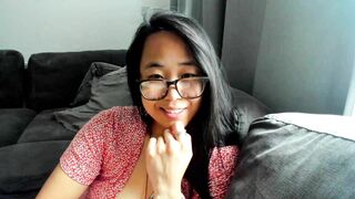 Watch naughtynerdygirl Webcam Porn Video [Chaturbate] - asian, british, petite, lo... thumbnail