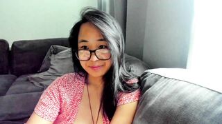 Watch naughtynerdygirl Webcam Porn Video [Chaturbate] - asian, british, petite, longtongue