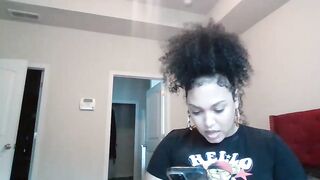 wetcreamerr Webcam Porn Video [Chaturbate] - ebony, anal, lovense, squirt, teen