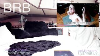 _fuckinparadise HD Porn Video [Chaturbate] - feet, bbc, interracial, milf, pregnant thumbnail