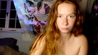 Watch robinblackly HD Porn Video [Chaturbate] - redhead, lovense, british, hairypussy