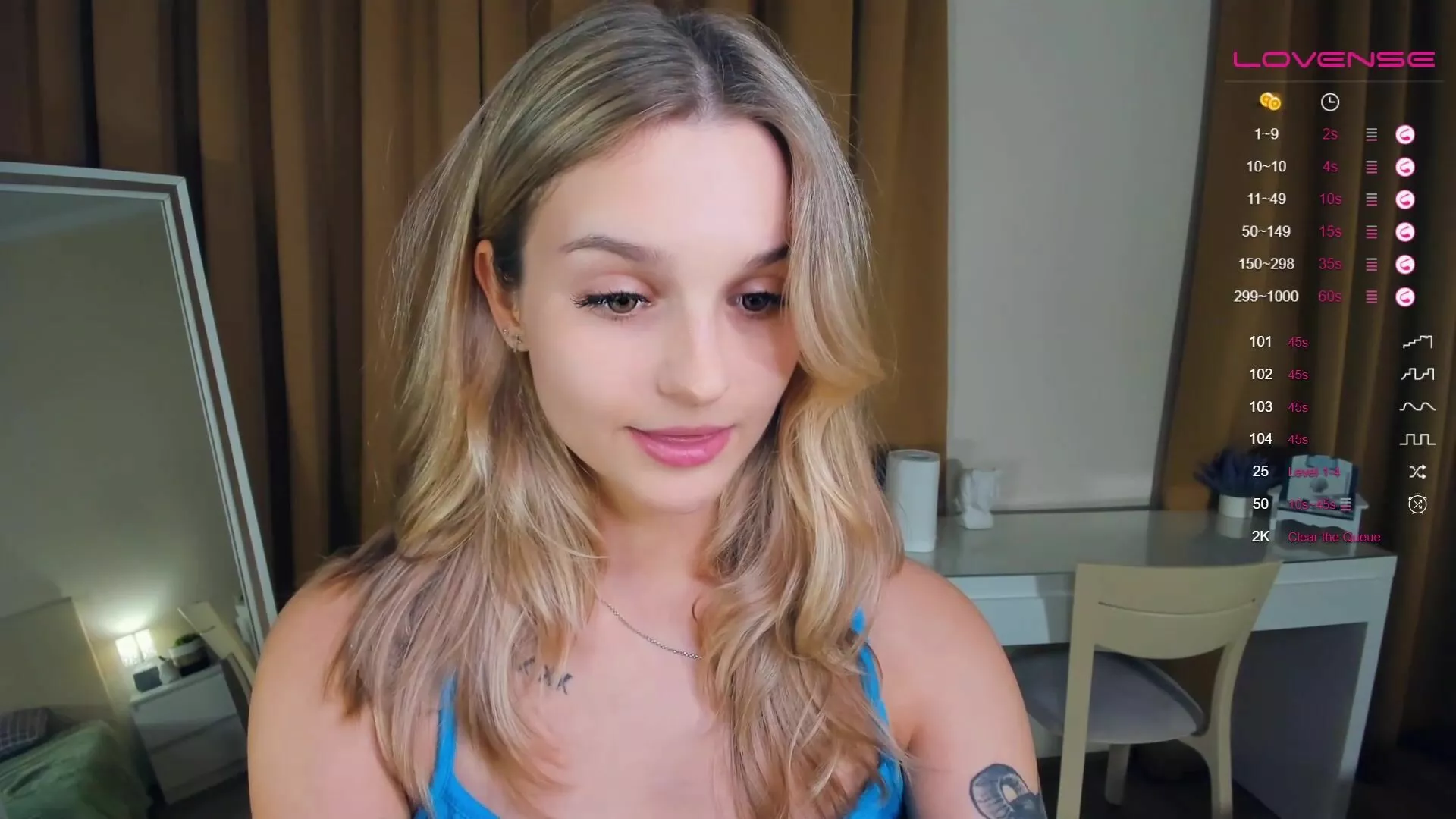 Watch melissakissaa New Porn Video [Chaturbate] - new, shy, 18, blonde, cute