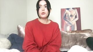 Watch littlesugarpea Hot Porn Video [Chaturbate] - piercings, single, play, smoke, slim