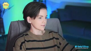 Watch tiffanyriox Webcam Porn Video [Chaturbate] - mistress, mature, cei, smoke, sph thumbnail