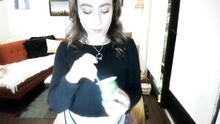 Watch roxyhasmoxie Webcam Porn Video [Chaturbate] - ass, natural, c2c, brunette, curvy