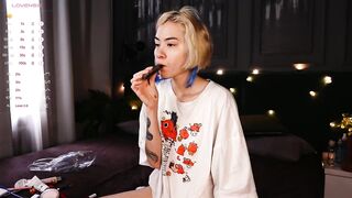RebeccaBecker Hot Porn Video [Stripchat] - blondes, recordable-privates, tattoos, striptease, rimming