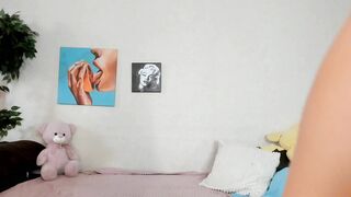 Watch bubble_maryy HD Porn Video [Chaturbate] - natural, shy, smoke, blonde, teen