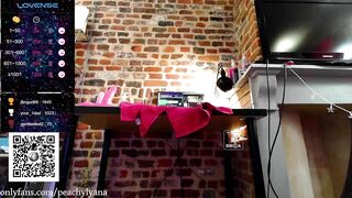 peachyym Hot Porn Video [Chaturbate] - bigass, lovense, squirt, goth, bigboobs