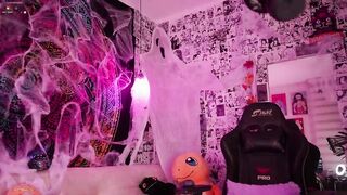 kittymolly_ HD Porn Video [Chaturbate] - feet, deepthroat, teen, goth, braces