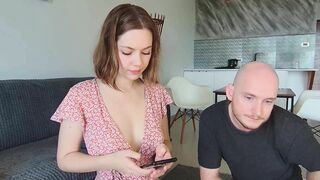 maypeach HD Porn Video [Chaturbate] - couple, bigass, young, lovense, cute